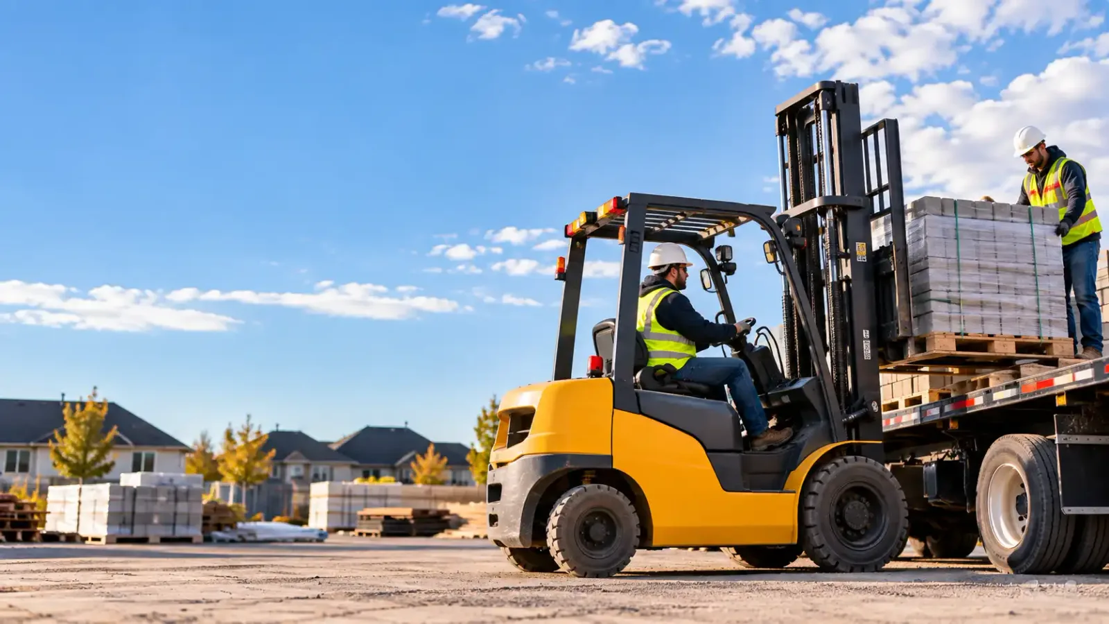 Forklift Rental in Stockbridge, VT